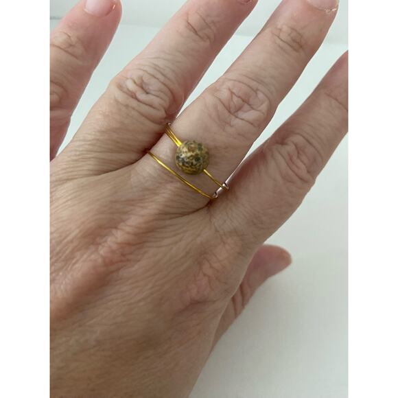 jasper ring size 9 - Picture 1 of 4